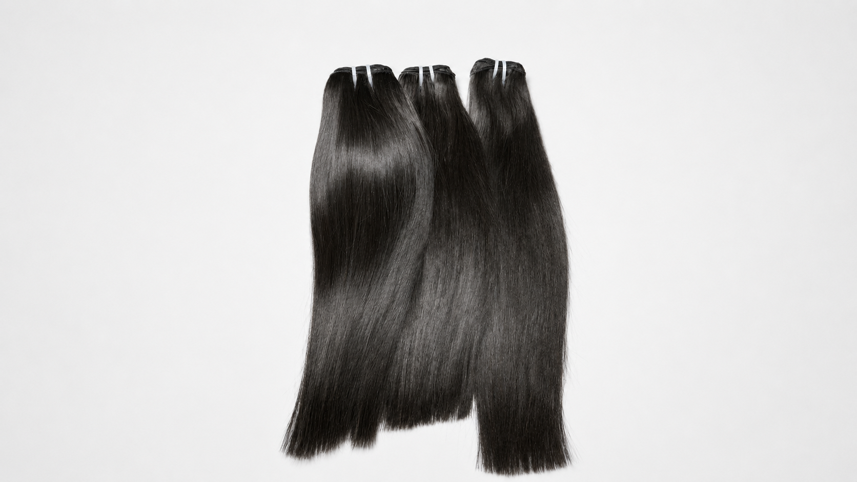 Natural Straight weft bundle