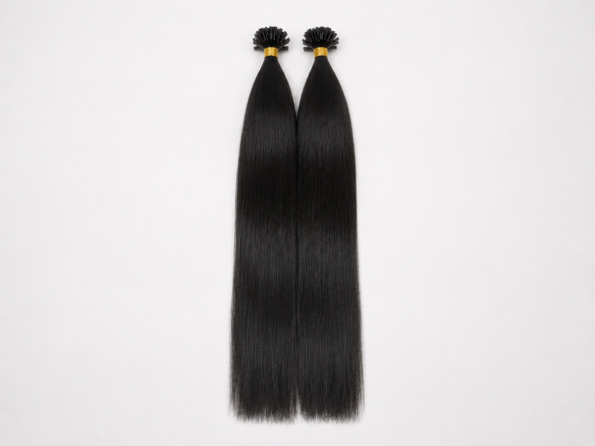 Natural Straight k tips