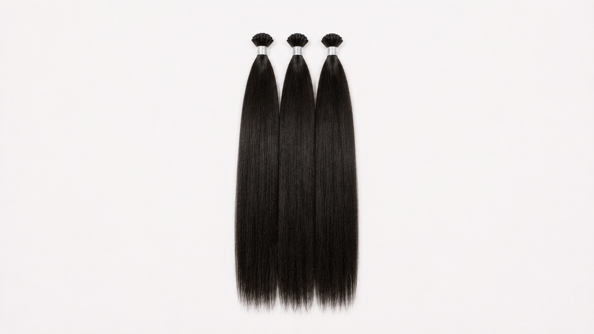 Natural Yaki Straight — k tips