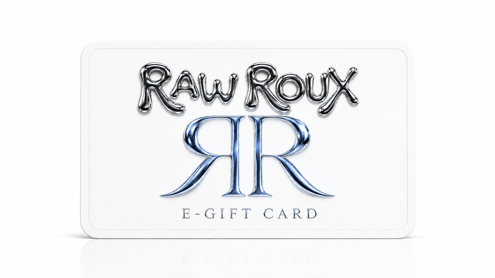 E - Gift Card