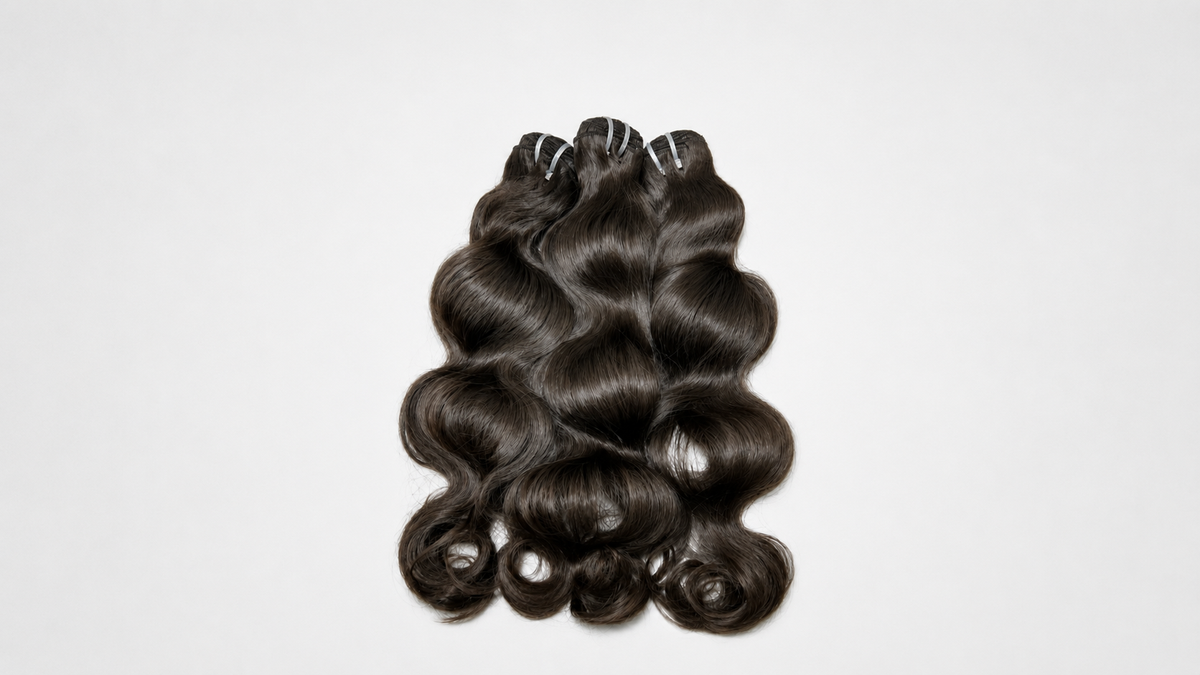 Natural Body Wave — weft bundle