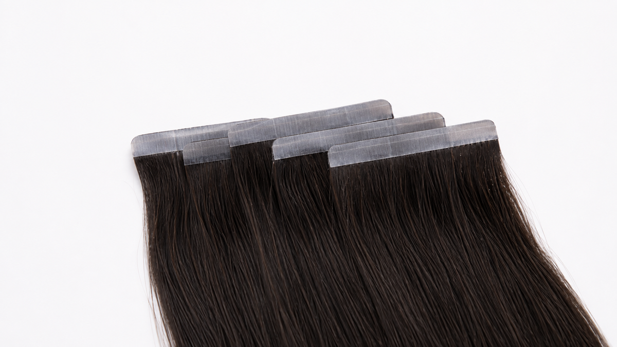 Natural Straight tape ins