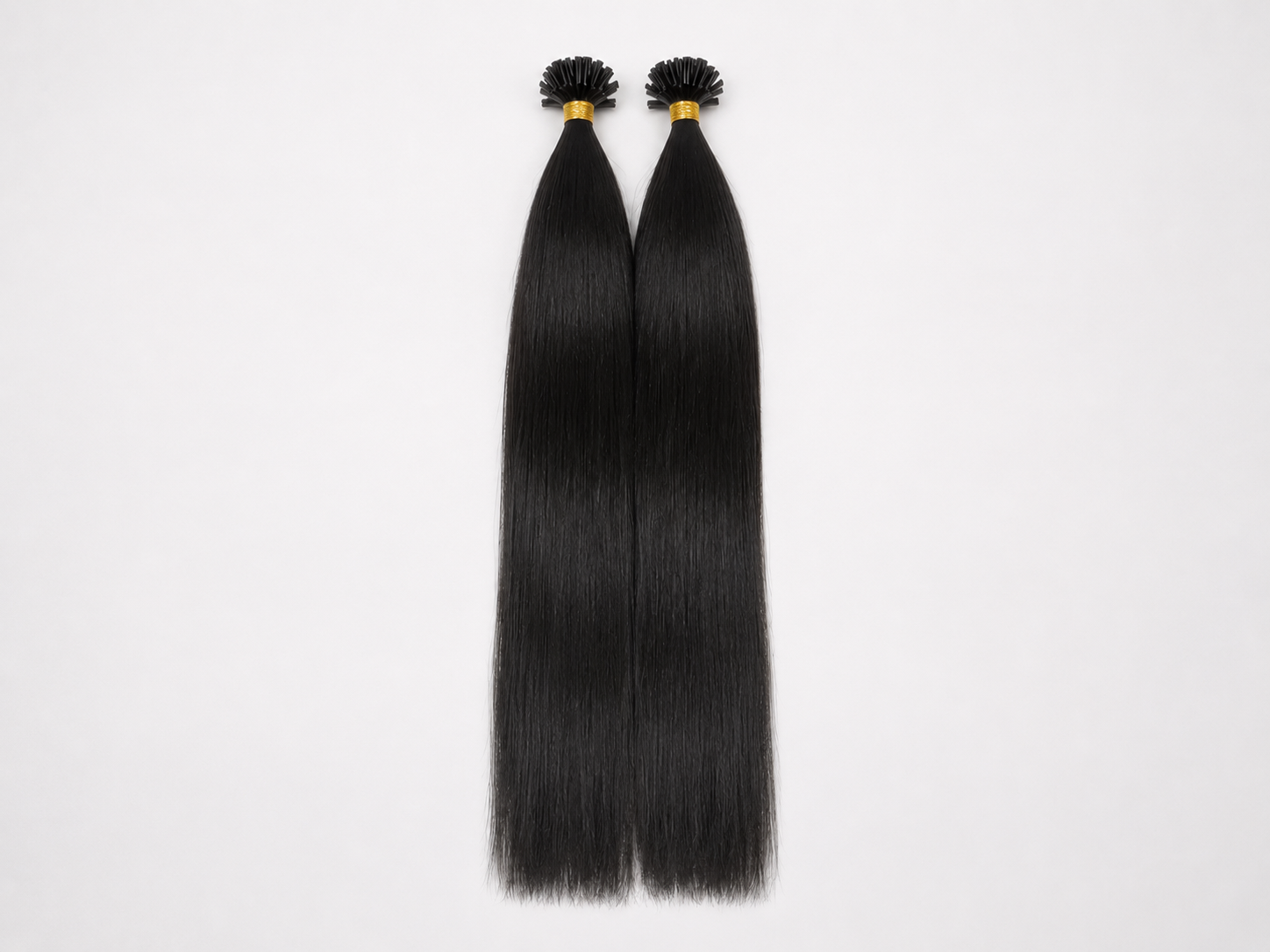 Natural Straight k tips