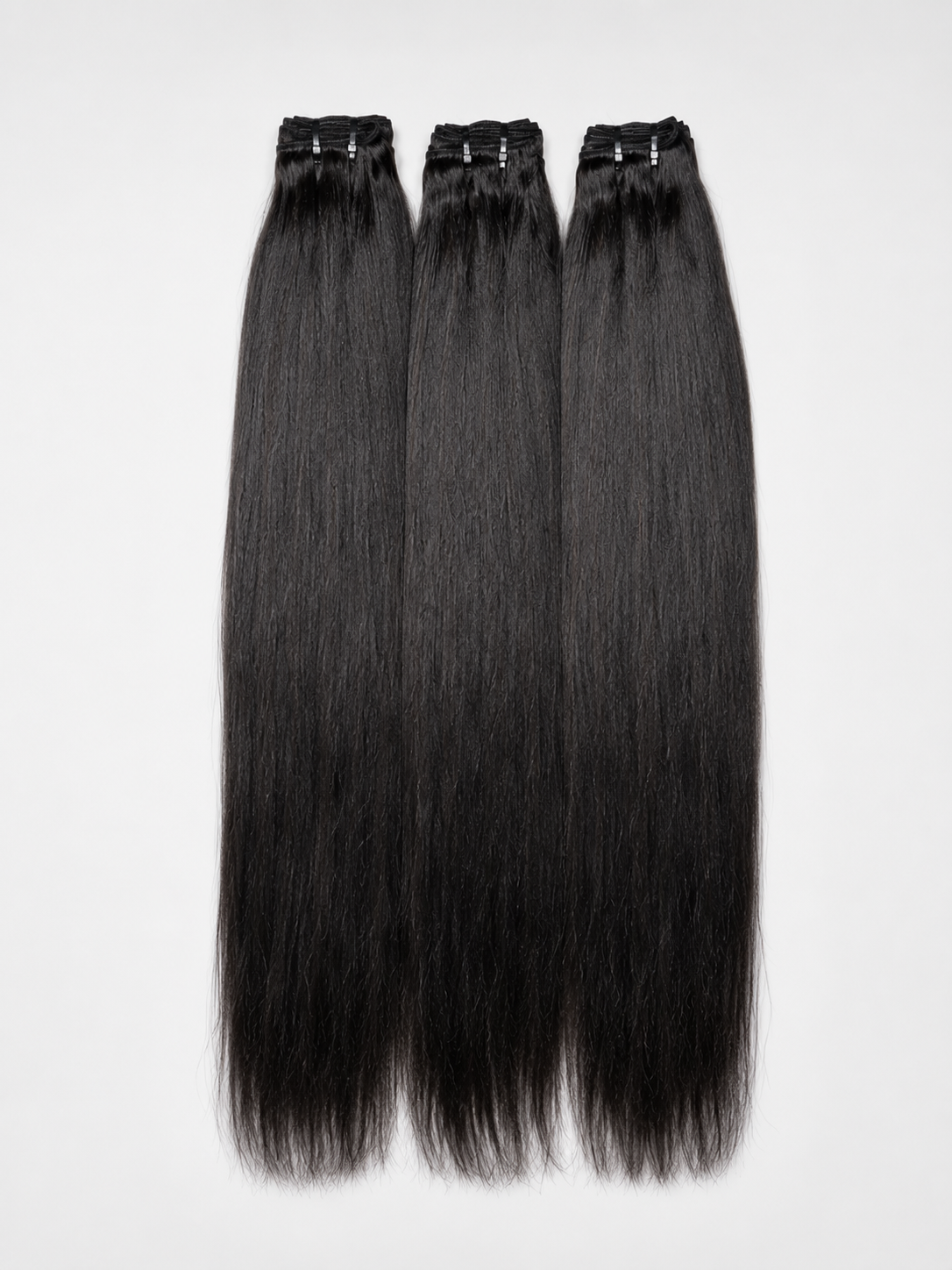 Natural Yaki Straight — weft bundle