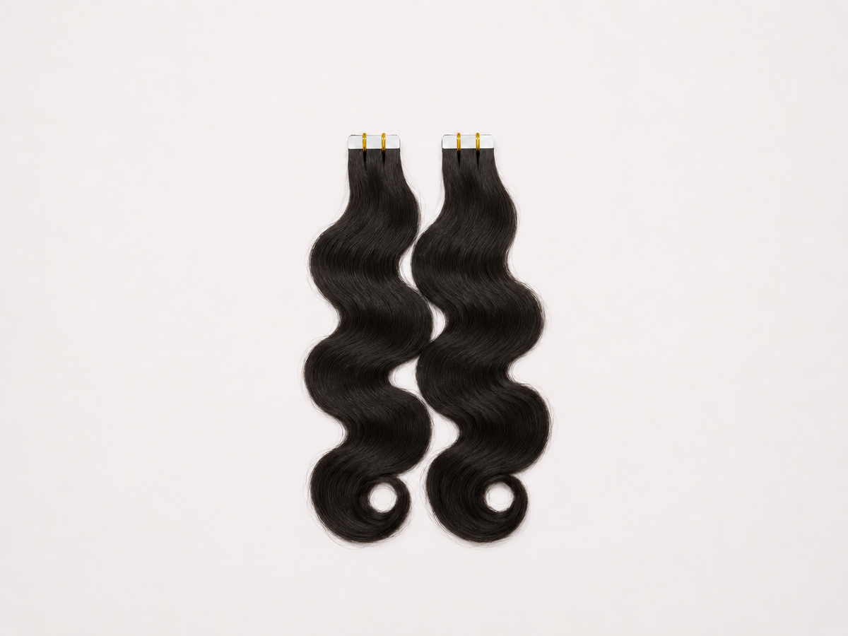 Natural Body Wave — tape ins