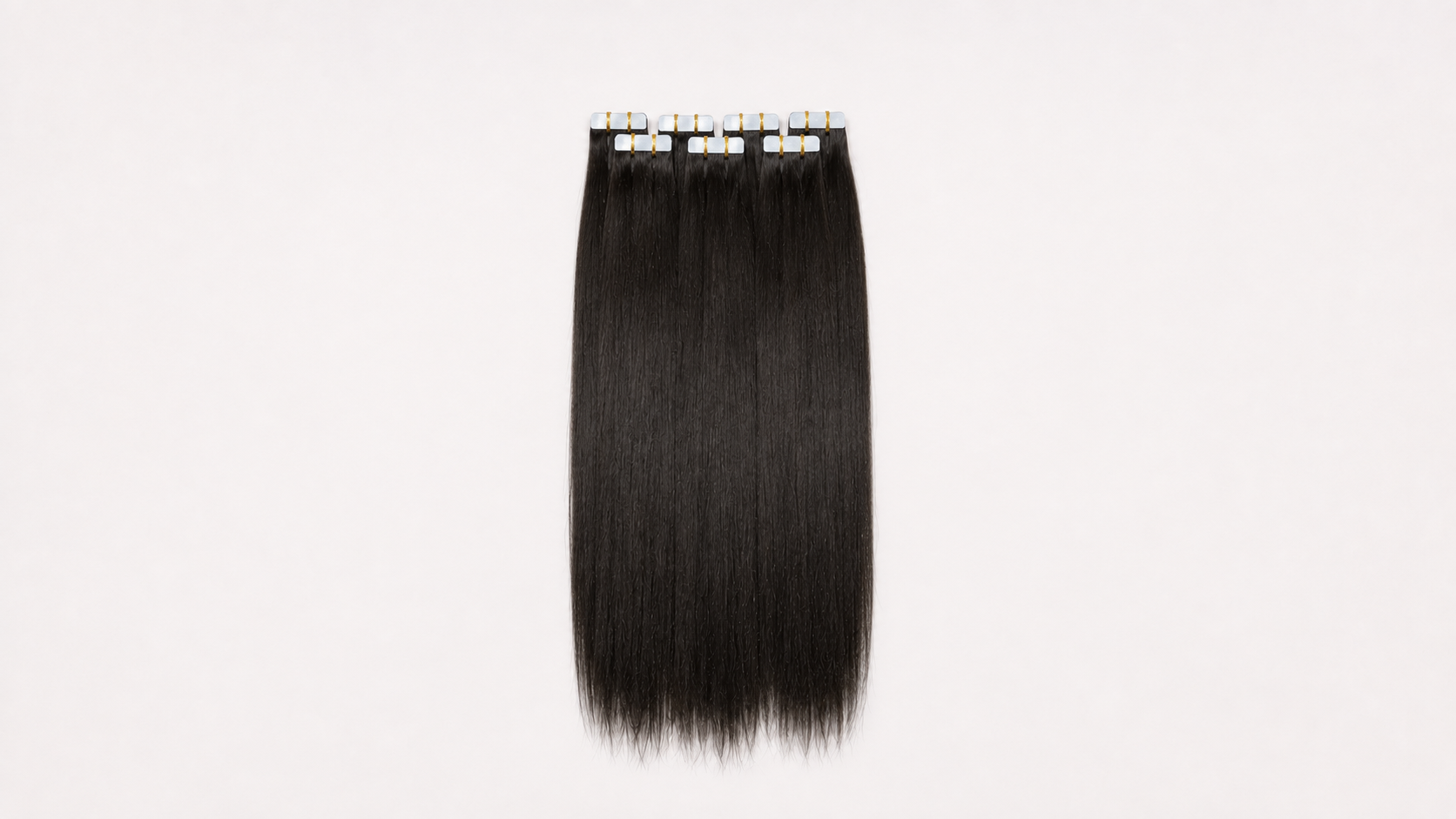 Natural Yaki Straight — tape ins