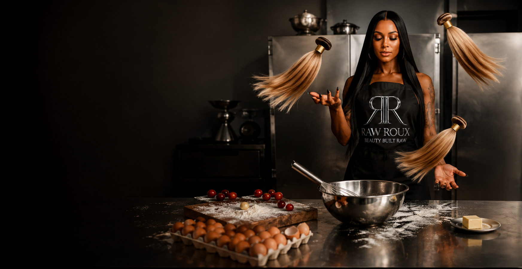 Raw Roux refund policy campaign photograph