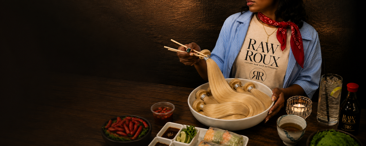 Raw Roux campaign photograph